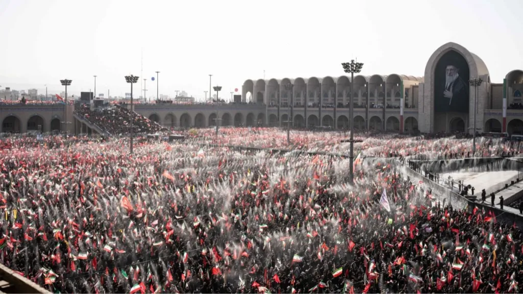 Ali Khamenei Funeral