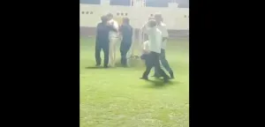 Aligarh Groom Sword Attack