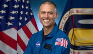 Anil Menon Space Mission