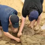 Archaeologists Discover Gold Rings