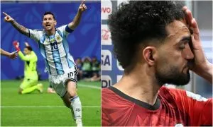 Allegations On Refree In Fifa
