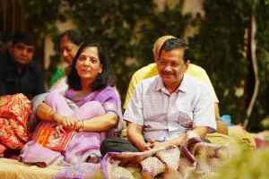 Arvind Kejriwal Signature Campaign Ram Mandir