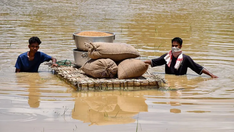 Assam Flood Update