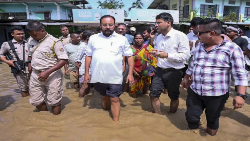 Assam Flood update