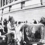 Atal Bihari Vajpayee bullock cart protest