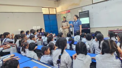 Delhi : चाइल्ड सेफ्टी मंथ के तहत सेल्फ डिफेंस, साइबर सुरक्षा और गुड टच-बैड टच पर जागरूकता अभियान