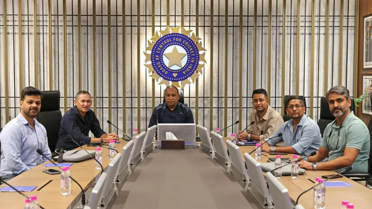 BCCI'S High Level Meeting