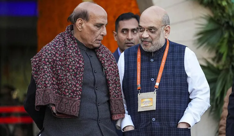 राजनाथ सिंह देंगे इस्तीफा? अमित शाह पर टिकीं निगाहें, क्या होने वाला है बड़ा बदलाव?