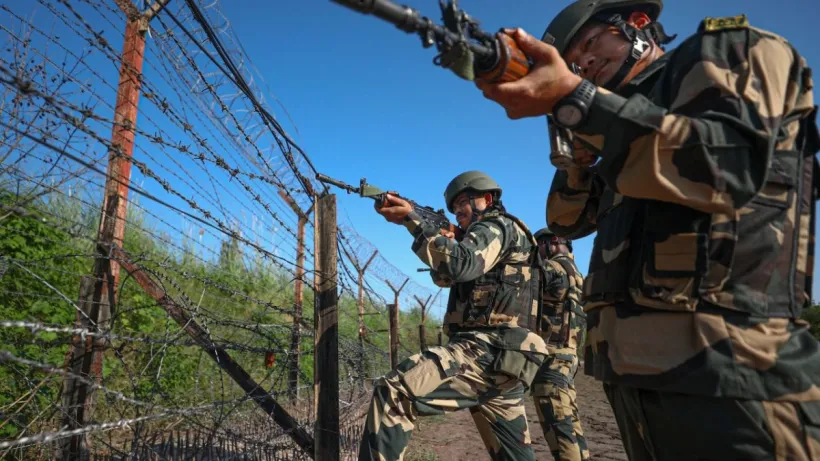 BSF Jawan Firing in Malda