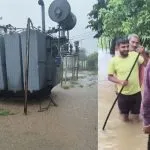 Baghpat Power Substation Flooded