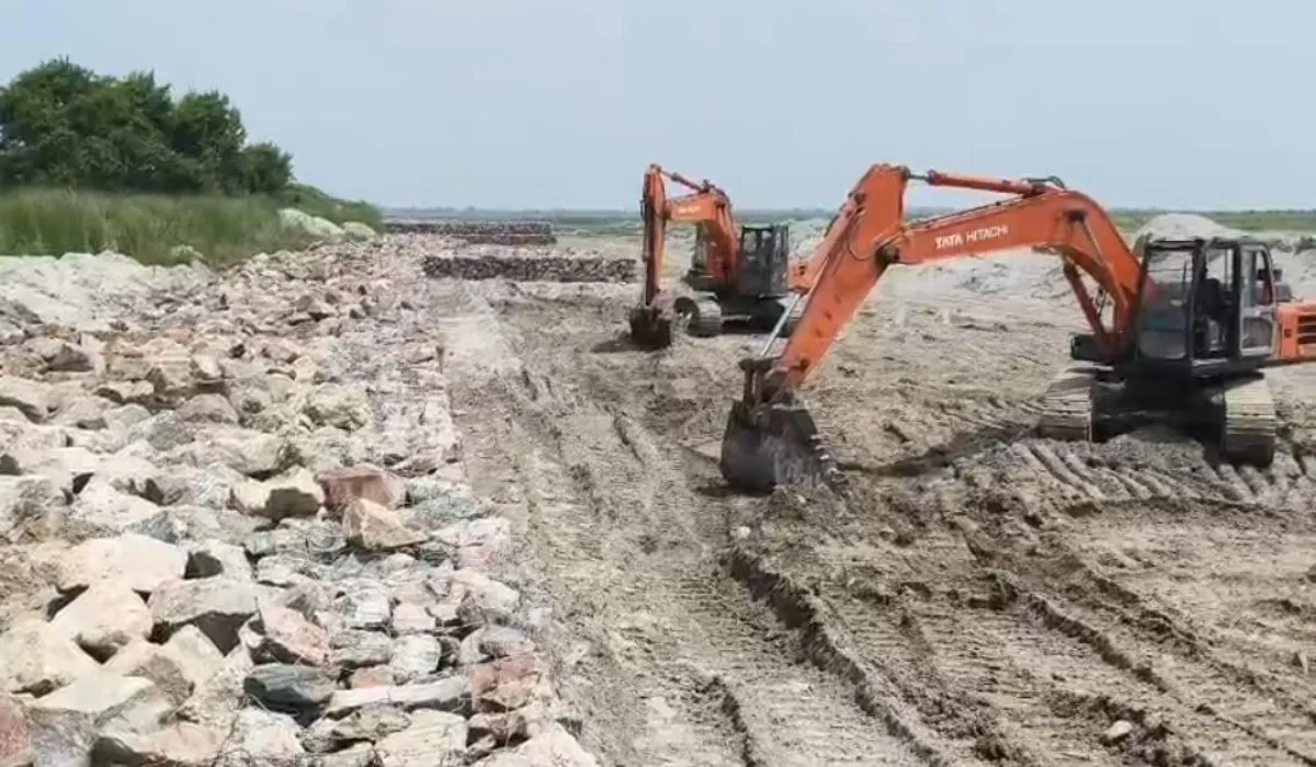 Baghpat Yamuna Flood Protection Project