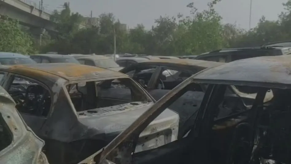 Bengaluru garage fire