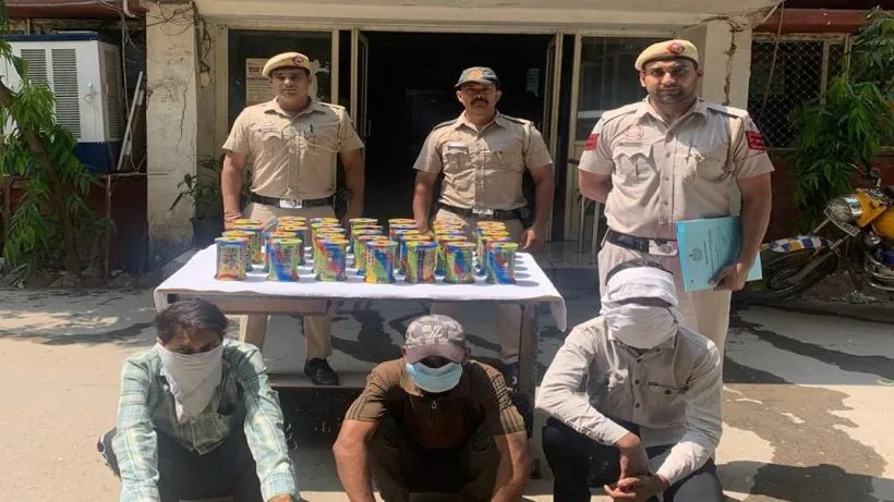 Bhajanpura police