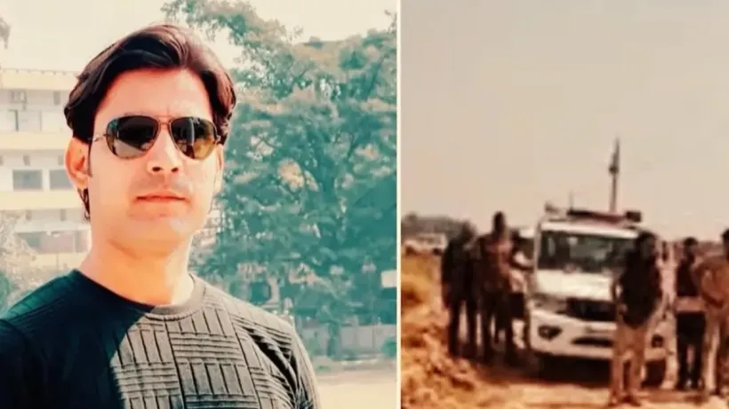Bharat tiwary encounter stf jawan arrested