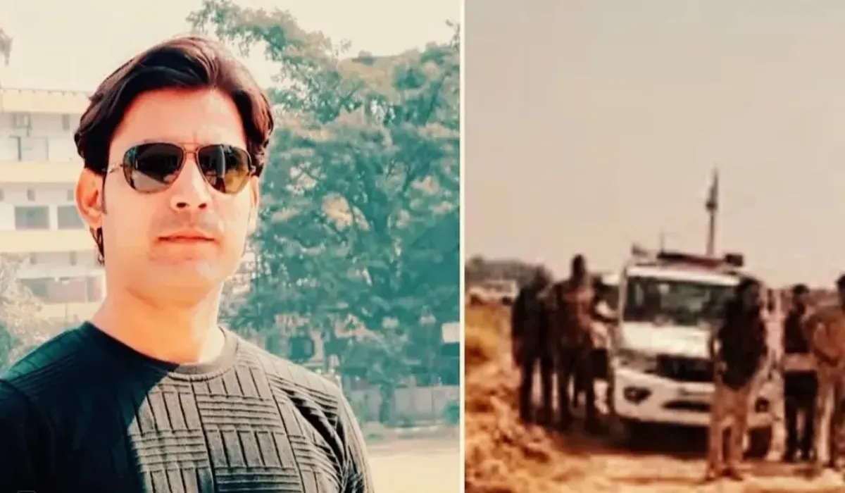 Bharat tiwary encounter stf jawan arrested