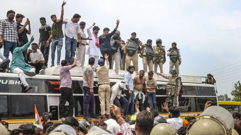 Bhopal Farmers Protest Ended
