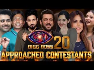 Bigg Boss 20 Contestants