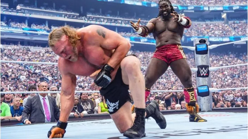 Brock Lesnar Undefeated Streak In Summerslam