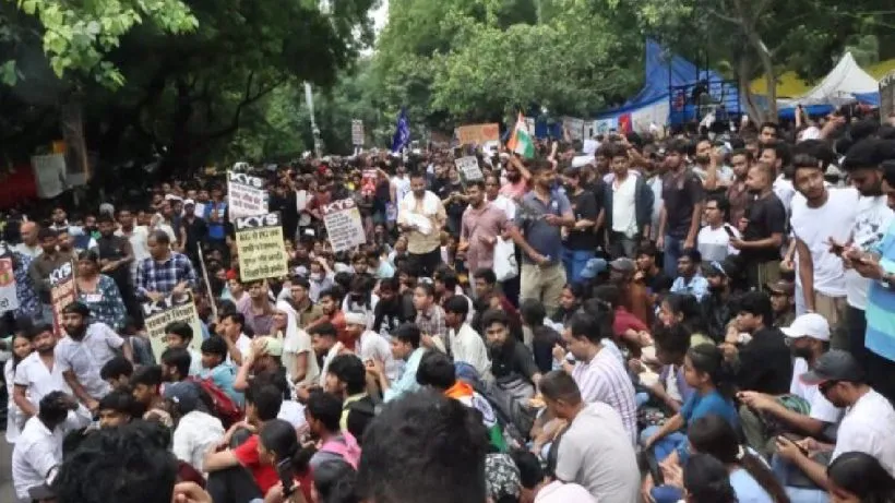jantar mantar protest