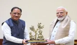 CM Vishnu Deo Sai Met PM Modi