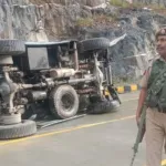 CRPF Vehicle Accident Sonamarg