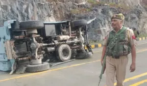 CRPF Vehicle Accident Sonamarg