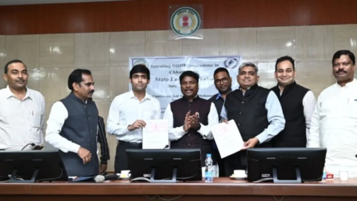 Chhattisgarh Road Safety Initiative