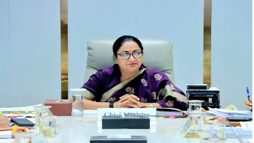 Chief Minister Rekha Gupta
