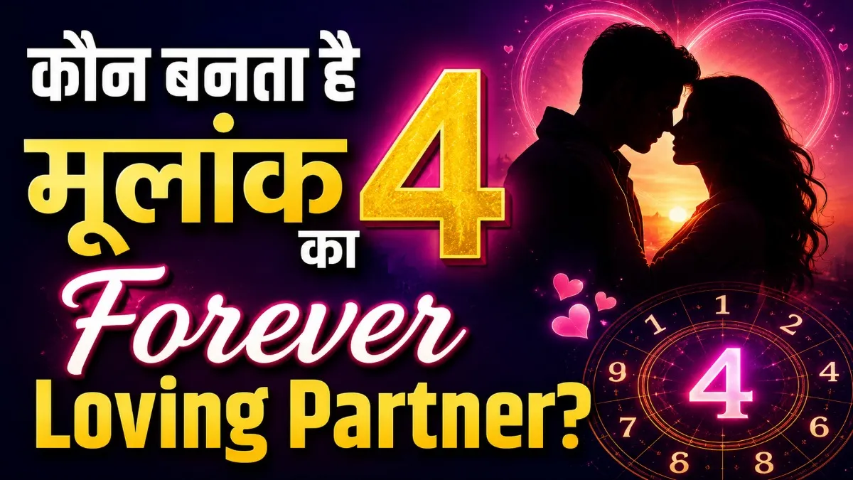Mulank 4 Marriage Compatibility