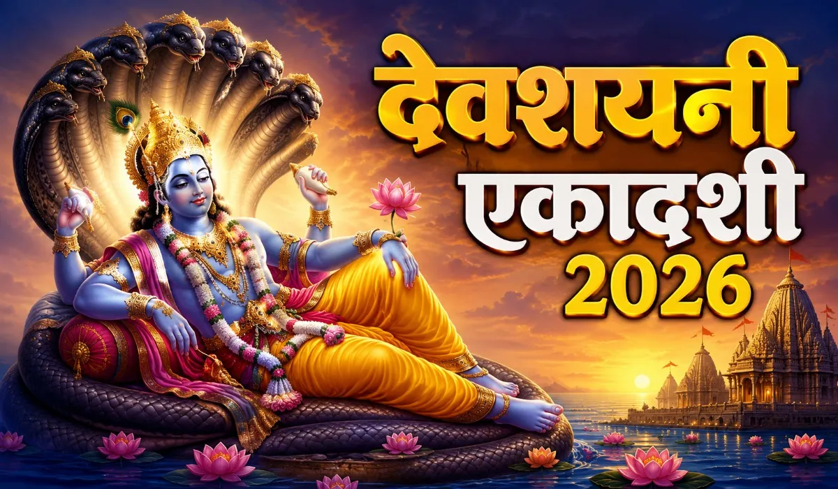 Devshayani Ekadashi 2026 Date