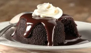 Eggless Chocolate Lava Cake Recipe