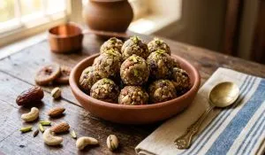 Dry Fruit Ladoo Recipe