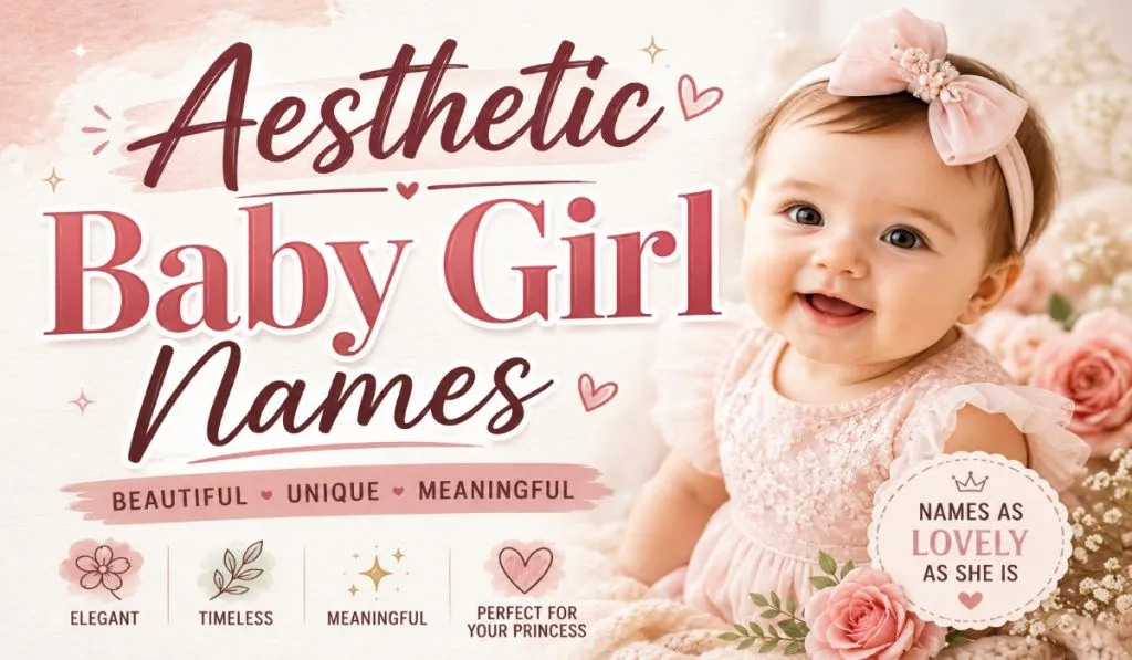 Aesthetic Baby Girl Names