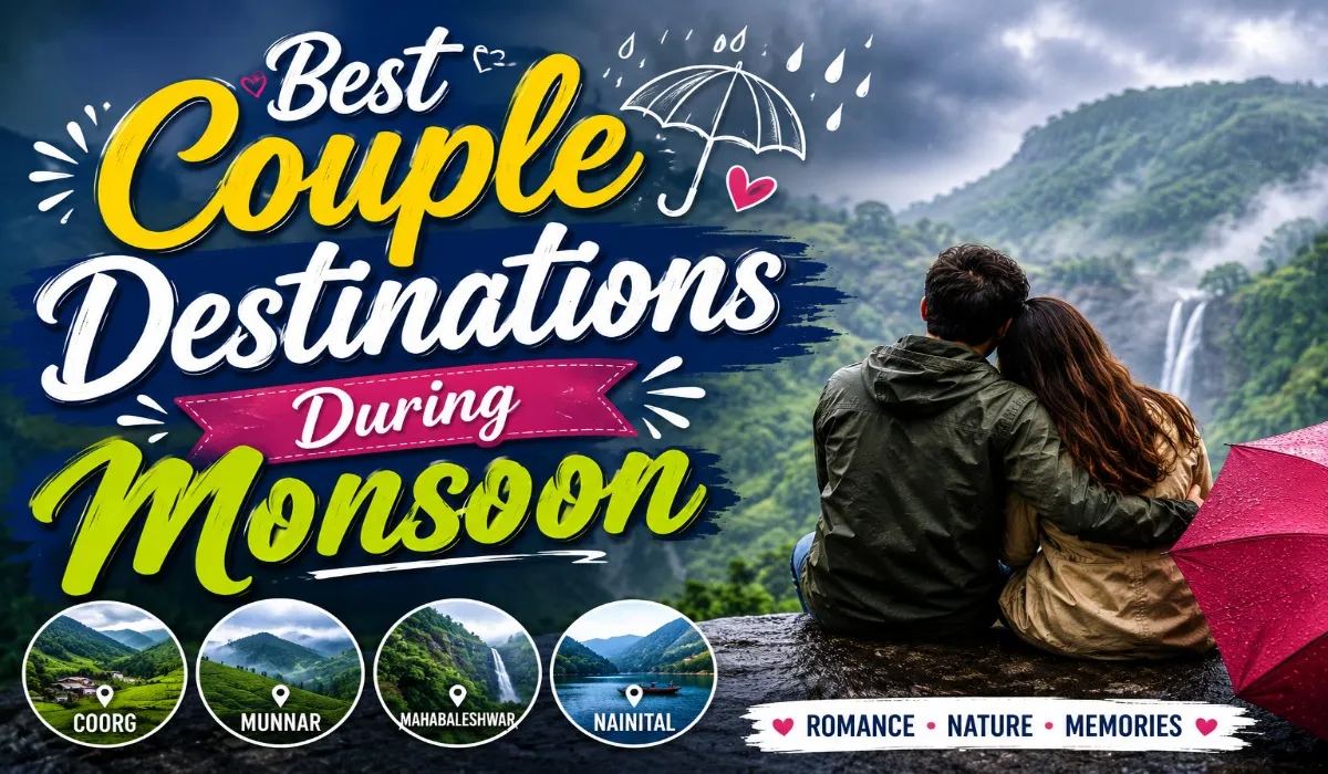 Best Couple Destinations During Monsoon