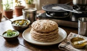 Homemade Protein Roti