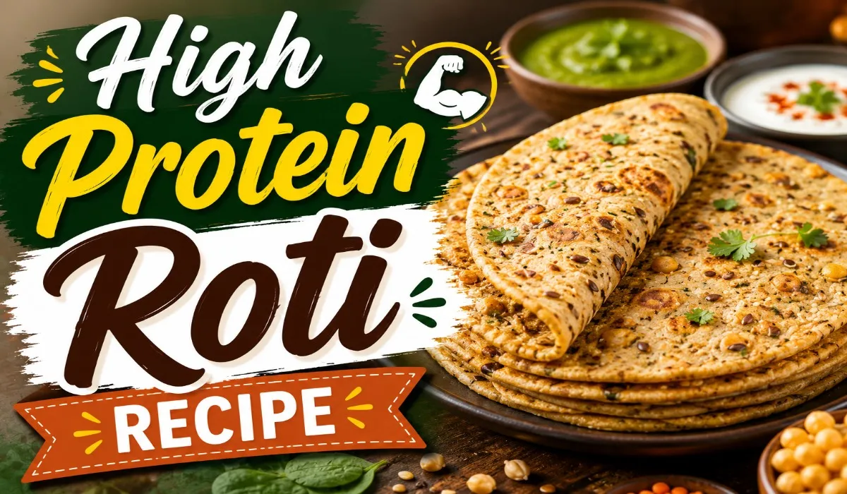High Protein Roti Recipe