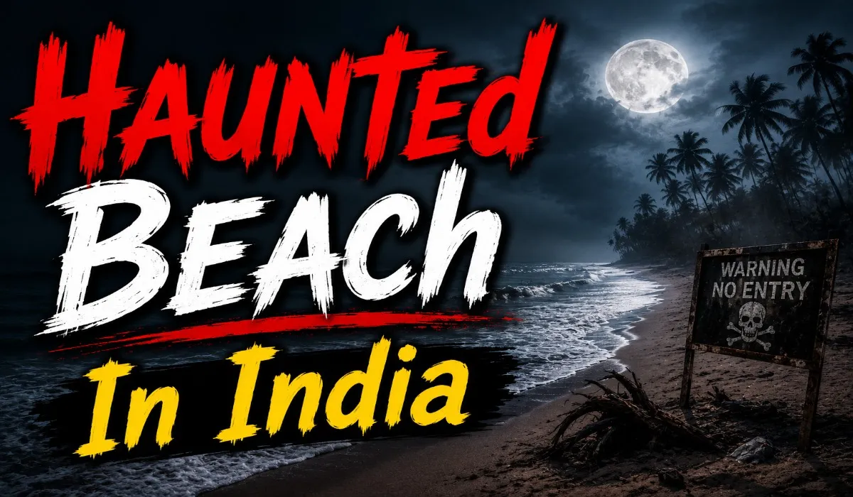 Haunted Beach In India
