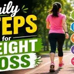 Daily Steps for Weight Loss
