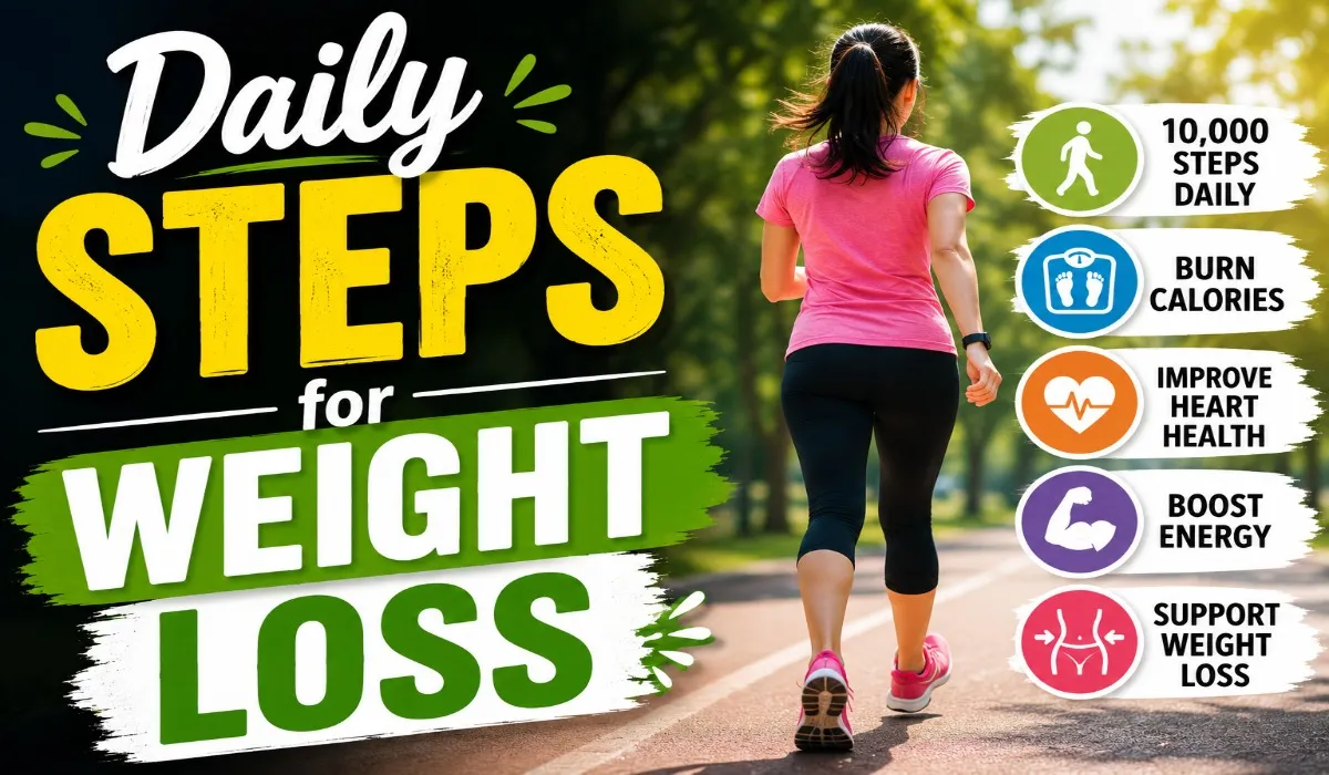Daily Steps for Weight Loss