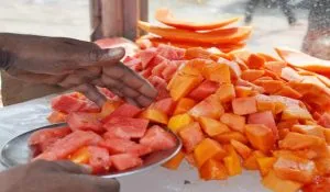 unhealthy rainy foods