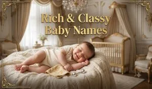 Rich & Classy Baby Names