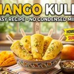 Monsoon Special Mango Kulfi Recipe