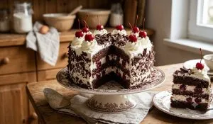 How to Make Black Forest Cake