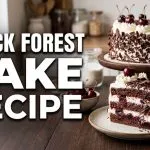 Black Forest Cake Recipe