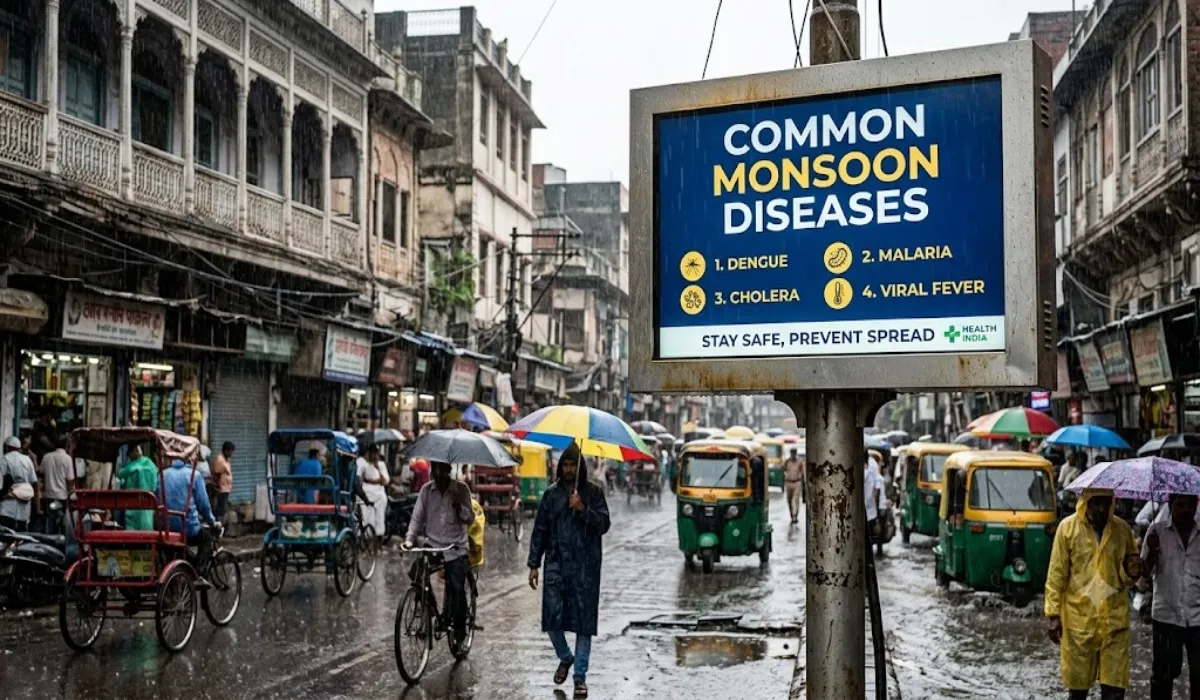 Common Monsoon Diseases