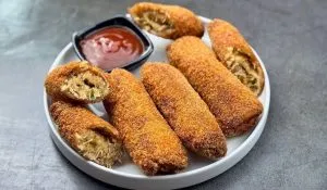 Aloo Bread Roll Recipe