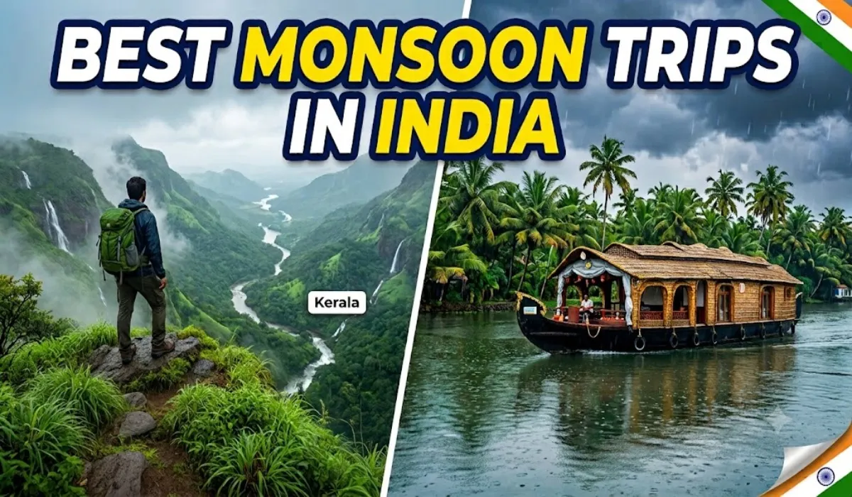 Best Monsoon Trips in India