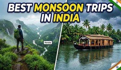 Best Monsoon Trips in India