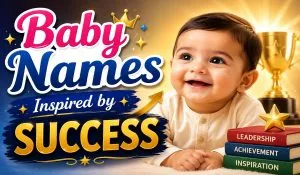 Baby Names Inspired by Success