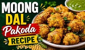 Moong Dal Pakoda Recipe in Hindi